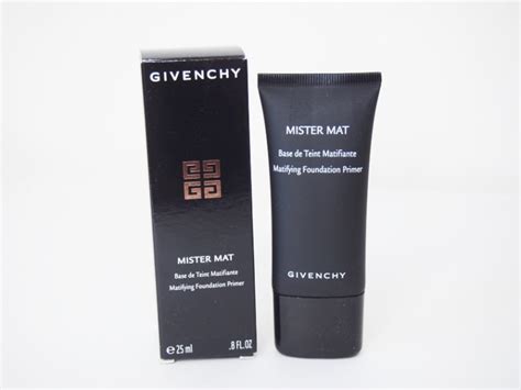 givenchy mister mat base matifiante|GIVENCHY MISTER MAT Mattifying Primer [ Base Mattifiante] .